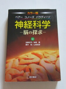 ★即決★カラー版 ベアー コノーズ パラディーソ 「神経科学 - 脳の探求 -」★西村書店