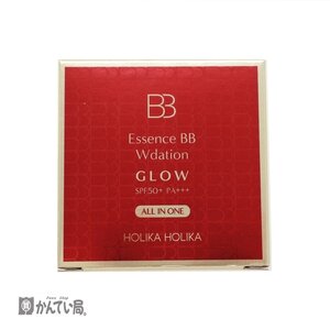 未使用 保管品 HOLIKA HOLIKA ホリカホリカ エッセンスBB Wデーショングロウ 専用パフ付 専用パフ2個 日本限定 BBファンデーション ツヤ肌