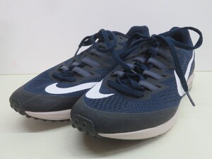 美品/24.0㎝★NIKE 880553—405 スニーカー AIR ZOOM SPEEDRIVAL RACING ナイキ エアズームスピードライバル 靴 USED 13142★！！