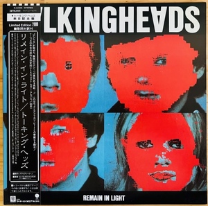 LP■NEW WAVE/TALKING HEADS/REMAIN IN LIGHT/SIRE P-6488/国内82年PRESS RARE OBI/来日記念帯 美品/トーキングヘッズ最高傑作/GARAGE LOFT