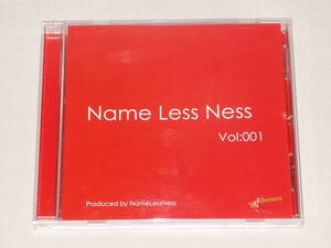 NameLessNess/Name Less Ness Vol:001/CDアルバム ネームレスネス SILVAシルヴァ