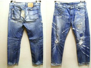 即決[W36]LVC 66501-0070 エクストリームカスタマイズド 落書き ペイント EXTREME CUSTOMAIZED 501XX LEVI’S VINTAGE CLOTHING■4611