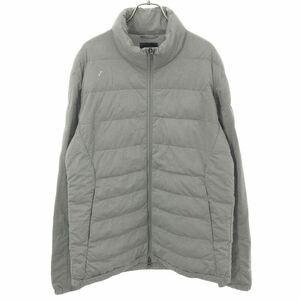 デサント ゴルフ ゴルフ 中綿ジャケット グレー DESCENTE GOLF メンズ