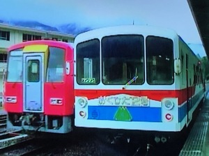 個人撮影　NO95.98　神岡鉄道(廃線）　おくひだ1.2号　1分442秒 　4:3画面 　DVD-R