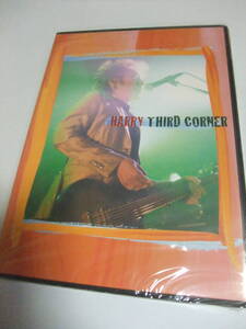 希少!ラスト新品 未開封 HARRY / THIRD CORNER DVD 村越弘明 ハリートリオ編成2011.2012 Tour土と灰狼煙ストリート・スライダーズ SLIDERS