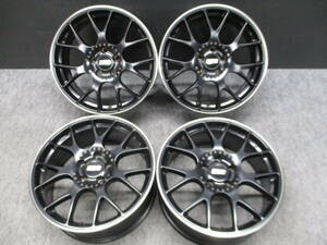 BBS CH-R BMW用 美品 E90 E91 E92 E46 E36 F30 F31 Z4 1シリーズ 2シリーズ X3 X4 レクサス LS460 600h　サテンブラック