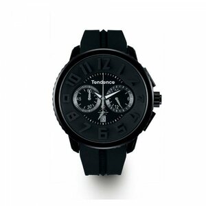 テンデンス TENDENCE ガリバー TG460010 ブラック文字盤 新品 腕時計 メンズ