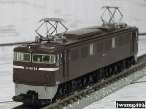 中古 トミックス EF60-0形(3次車・茶色)[9167] #025082