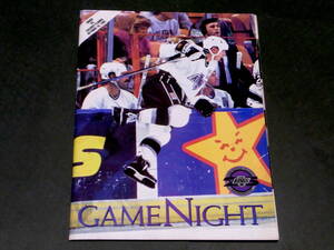 NHL Game Night Los Angeles Kings vs Calgary Flames October 10 1991 Official Game Magazine オフィシャル プログラム