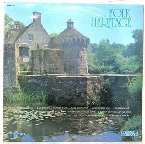  □□3-LP【11910】-【UK盤】VA*FOLK HERITAGE/フォーク・ヘリテッジ/Folkal Point,Gallery,Blue Water Folk,Parke～