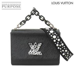 未使用 展示品 ルイ ヴィトン LOUIS VUITTON エピ LVxYK ツイスト MM 2way チェーン ハンド ショルダー バッグ レザー M21694 90216321