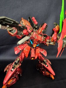  1/144 RG MSN-04 サザビー塗装済完成品ガンプラ