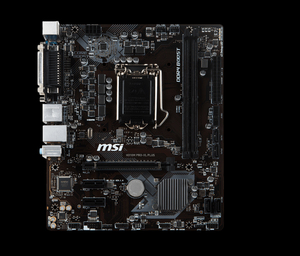 MSI H310M PRO VL PLUS マザーボード Intel H310 第8世代CPU LGA 1151 m-ATX DDR4