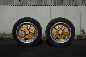 【Porsche】フックスホイール 2本セット 15×7【15インチ】