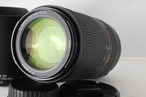 ◆超極上美品◆ニコン NIKON AF-P NIKKOR 70-300mm F4.5-5.6E ED VR フード付◇46051