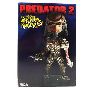 12400-2【NECA】PREDATOR 2/HEAD KNOCKERS/ネカ/プレデター 2/首振り/フィギュア/箱 開封/中 未開封