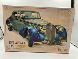 ジャンク 【管理番号3】Heller エレールechelle 1/24 DELAHAYE ドライエ 135