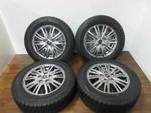 【送料無料・税込み】Weds Fang TS-10 15in6J+53 5穴PCD114.3 DL WINTERMAXX WM02 195/65R15 ノア/ヴォクシー/エスクァイア 他