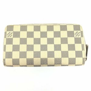 LOUIS VUITTON ルイヴィトン 財布 ダミエ・アズール ジッピー・ウォレット N60019/CA2173【CFAE4031】