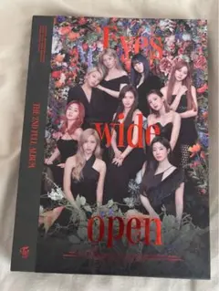 TWICE Eyes wide open CD柄モモ