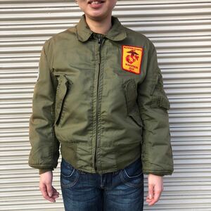 良品 80s US.ARMY 米軍実物 CVC タンカースジャケット コールドウェザー ISRATEX ヴィンテージ アラミド CWU 45 フライト ヘリクルー XS-S