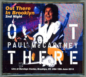 Paul McCartney : OUT THERE in Brooklyn 2nd Night (3CDR)・新品未開封品　LIGHTHOUSE