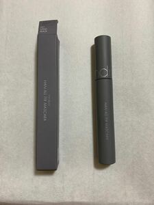 ロムアンド　rom&nd マスカラ 黒　han all fix mascara black