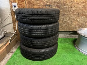 145/70R12 BRIDGESTONE SNEAKER 2021年製 バリ山 夏タイヤ 4本セット H86