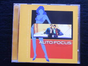 G990/サントラ「オートフォーカス」 Autofocus　CD＊アウトレット盤です。