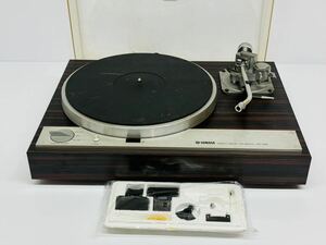 ★【レトロ】YAMAHA ヤマハ YP-D51 ターンテーブル レコードプレーヤー 現状品 管理番号06036