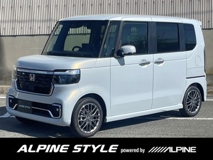 【諸費用コミ】:【ALPINE STYLE新車/中古車/カスタム/県外手数料1万円引】 令和6年 N-BOXカスタム ターボ ALPINE11イン