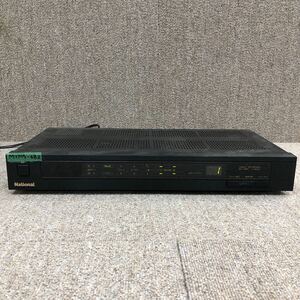 MYM5-682 激安 National TU-BS202 BS TUNER チューナー 通電OK 中古現状品 ※3回再出品で処分