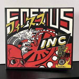 デジパック　FOETUS INC フィータス「SINK」 ジム・フィータス CD UK盤 インダストリアル ニューウェーブ 