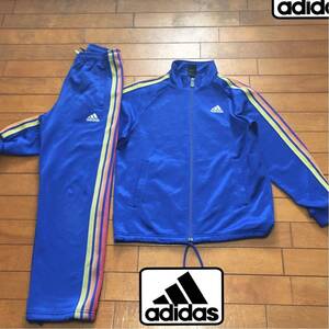 ★【 adidas 】★ キッズサイズ セットアップジャージ上下 セット トラックスーツ ★サイズ150★SP227