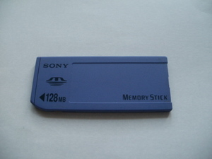  SONY メモリースティック 128MB