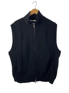 YASHIKI◆22AW/attic 別注/Zip Up Vest/ベスト/1/BLK/YSK-22AW-ATC01