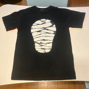 MILKBOY ミルクボーイ バックプリント 半袖Tシャツ サイズM程度 ブラック