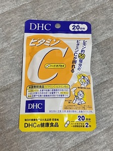 新品 DHC ビタミンC ハードカプセル 20日分 40粒 健康食品 サプリ サプリメント Ge-02