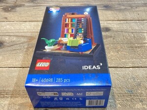 LEGO 40698 本の虫 アイデア/未開封 [7-2420]