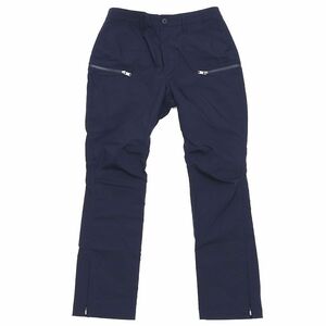 B0594S 新品 nonnative/ミリタリーパンツ 【サイズ：1】 ネイビー TROOPER TROUSERS POLY TWILL Pliantex ノンネイティブ 