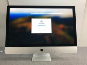 【Apple】iMac Retina 5K 27inch 2019 A2115 Corei9-9900K メモリ64GB SSD2TB NVMe Radeon Pro Vega 48 8GB OS14 中古Mac