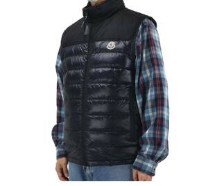 モンクレール MONCLER ダウンベスト メンズ ネイビー ORTAC GILET