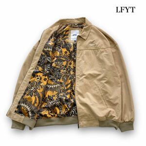 【LAFAYETTE】LFYT ラファイエット エルエフワイティー ペイズリー柄 ダービージャケット 刺繍ロゴ PAISLEY LINED DERBY JACKET (XXL)