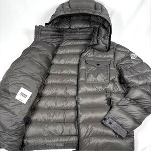 激レア★最高級 MONCLER EDWARD 【厳冬の王者】モンクレール エドワード 希少カラー DOUDOUNE LEGERE 極暖 ダウンジャケット シルバー 3