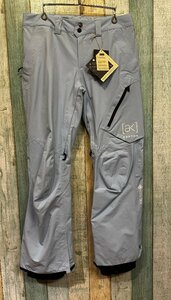 【ラスト1点！！】新品未使用 23-24 BURTON AK GORE-TEX 2L CYCLIC PNT MOONRISE Mサイズ スノーボードパンツ