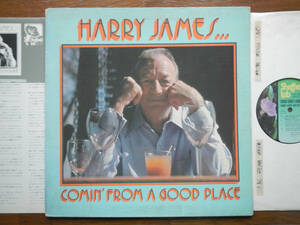 【LP】高音質SHEFFIELD LAB(LAB1米国1977年DIRECT DISC初回HARRY JAMES/COMIN’ FROM A GOOD PLACE/AUDIOPHILE)