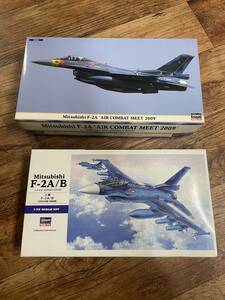 (プラモデル未組立品まとめて2箱 3機分) 1/72 F-2A / 航空自衛隊 空自 三菱 ハセガワ　　　