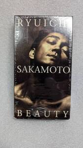 ● 現状品 ● RYUICHI SAKAMOTO BEAUTY 坂本龍一 ビューティ VHSビデオテープ