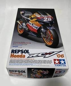 未組立品 タミヤ 1/12 レプソル HONDA RC211V 