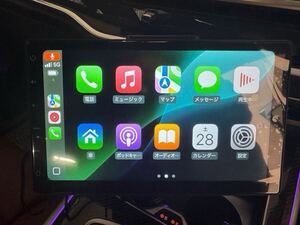 carplay androidauto用9インチタッチスクリーンモニター